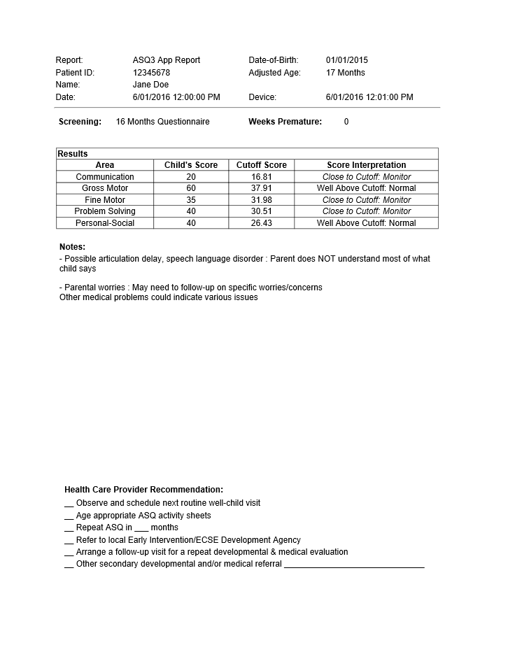 Clinical page 1